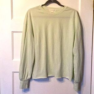 Pale green Treasure & Bond shirt